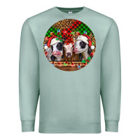 Christmas Heifers Christmas Premium Sweatshirt | Teevron