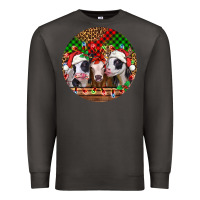 Smoke Christmas heifers Christmas Premium Sweatshirt - Jasminsmagicworld