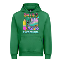 Emerald rolling into preschool Urban Hoodie - BundleAndBundleShop