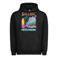 Pigment Black rolling into preschool Urban Hoodie - BundleAndBundleShop