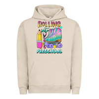 Pigment French Oak rolling into preschool Urban Hoodie - BundleAndBundleShop