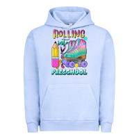 Pigment Grape Ice rolling into preschool Urban Hoodie - BundleAndBundleShop