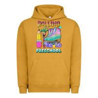 Pigment Peanut Butter rolling into preschool Urban Hoodie - BundleAndBundleShop