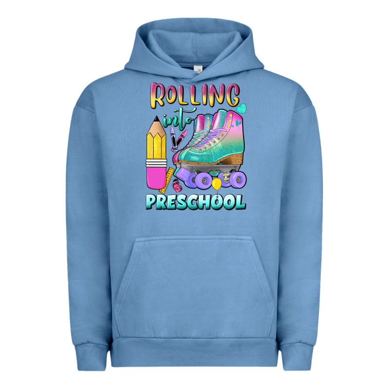 Rolling Into Preschool Urban Hoodie by BundleAndBundleShop | Teevron