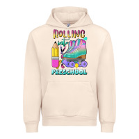 Sandshell rolling into preschool Urban Hoodie - BundleAndBundleShop