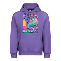 Tulip rolling into preschool Urban Hoodie - BundleAndBundleShop