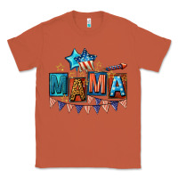Copper All American Mama 4th of July Classic Tee - CowGirlArtShop