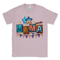 Lilac All American Mama 4th of July Classic Tee - CowGirlArtShop
