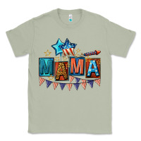 Matcha All American Mama 4th of July Classic Tee - CowGirlArtShop