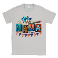 Moon Dust All American Mama 4th of July Classic Tee - CowGirlArtShop