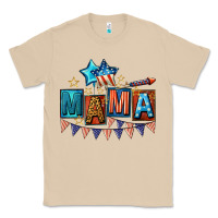 Mushroom All American Mama 4th of July Classic Tee - CowGirlArtShop