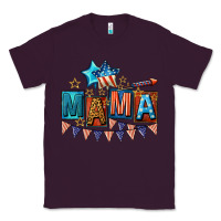 Plum All American Mama 4th of July Classic Tee - CowGirlArtShop