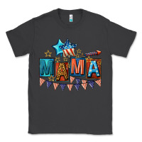 Smoke All American Mama 4th of July Classic Tee - CowGirlArtShop