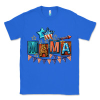 True Royal All American Mama 4th of July Classic Tee - CowGirlArtShop