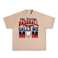 Burro my favorite baseball player calls me mom Urban Heavy Tee - Zillion Design Studio