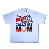 Grape Ice my favorite baseball player calls me mom Urban Heavy Tee - Zillion Design Studio