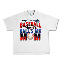 Lunar Rock my favorite baseball player calls me mom Urban Heavy Tee - Zillion Design Studio
