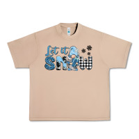 Burro let it snow gnome Urban Heavy Tee - BarkalooDesign