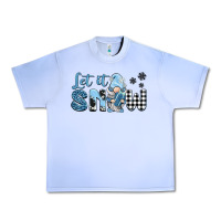 Grape Ice let it snow gnome Urban Heavy Tee - BarkalooDesign