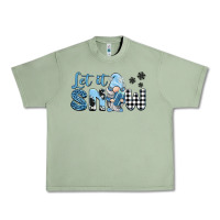 Oil Green let it snow gnome Urban Heavy Tee - BarkalooDesign