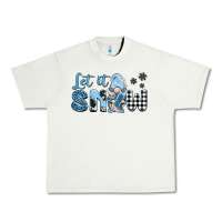 Pistachio let it snow gnome Urban Heavy Tee - BarkalooDesign