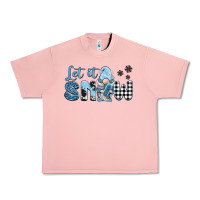 Salmon let it snow gnome Urban Heavy Tee - BarkalooDesign