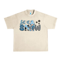 Sandshell let it snow gnome Urban Heavy Tee - BarkalooDesign