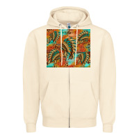 Sandshell indian headdress pattern tumbler Zipper Hoodie - HRA Design Shop