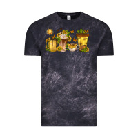 Cloud Black sunflower coffee cups Vintage Tee - texasbilliewilder