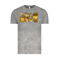 Cloud Rock sunflower coffee cups Vintage Tee - texasbilliewilder