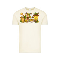Vintage Arctic sunflower coffee cups Vintage Tee - texasbilliewilder