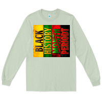 Matcha Black History Month periodt Long Sleeve Tee - Zillion Design Studio
