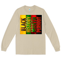 Mushroom Black History Month periodt Long Sleeve Tee - Zillion Design Studio