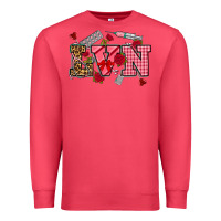 Cardinal valentines day lvn Premium Sweatshirt - NancyCooperArtShop