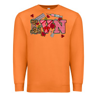 Carrot valentines day lvn Premium Sweatshirt - NancyCooperArtShop