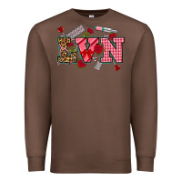 Chestnut valentines day lvn Premium Sweatshirt - NancyCooperArtShop
