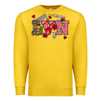 Lemon valentines day lvn Premium Sweatshirt - NancyCooperArtShop