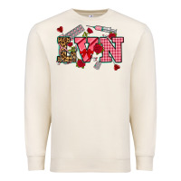 Sandshell valentines day lvn Premium Sweatshirt - NancyCooperArtShop