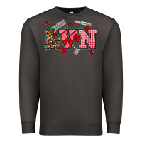 Smoke valentines day lvn Premium Sweatshirt - NancyCooperArtShop