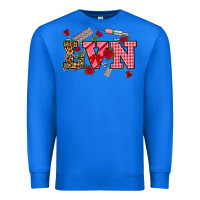 True Royal valentines day lvn Premium Sweatshirt - NancyCooperArtShop