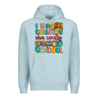 Blue Mist i was country when country wasnt cool Premium Hoodie - MaliasSmallBusiness
