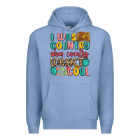 Colony Blue i was country when country wasnt cool Premium Hoodie - MaliasSmallBusiness