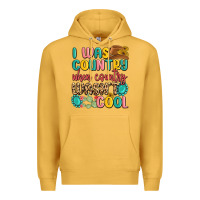 Mustard i was country when country wasnt cool Premium Hoodie - MaliasSmallBusiness