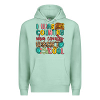 Seafoam i was country when country wasnt cool Premium Hoodie - MaliasSmallBusiness