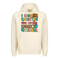 Tofu i was country when country wasnt cool Premium Hoodie - MaliasSmallBusiness