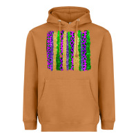 Meerkat mardi gras brushstrokes Heavyweight Hoodie - AdoDesignShop