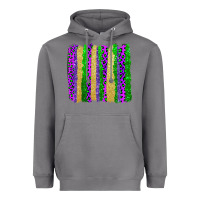 Storm mardi gras brushstrokes Heavyweight Hoodie - AdoDesignShop