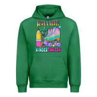 Emerald rolling into kindergarten Urban Hoodie - BundleAndBundleShop