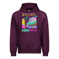 Mauve Wine rolling into kindergarten Urban Hoodie - BundleAndBundleShop