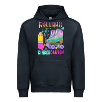 Navy rolling into kindergarten Urban Hoodie - BundleAndBundleShop